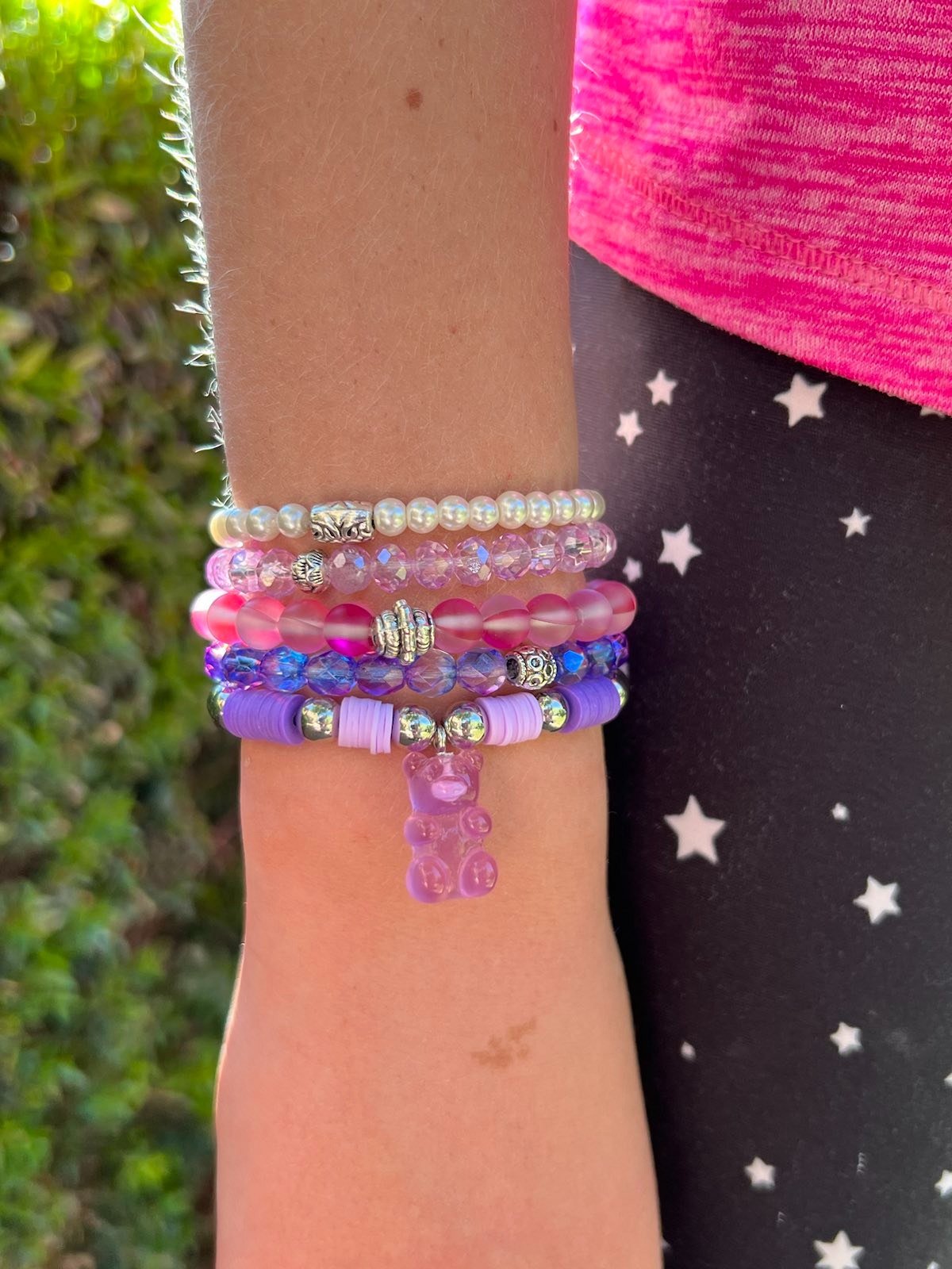 Personalize your very own handcrafted bracelet at MudLOVE!