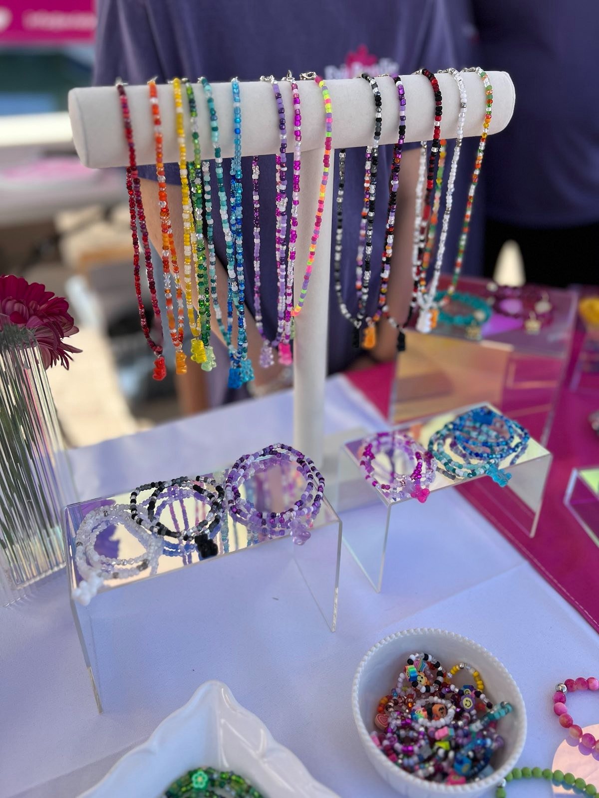 Yummy Gummy Bear Chokers