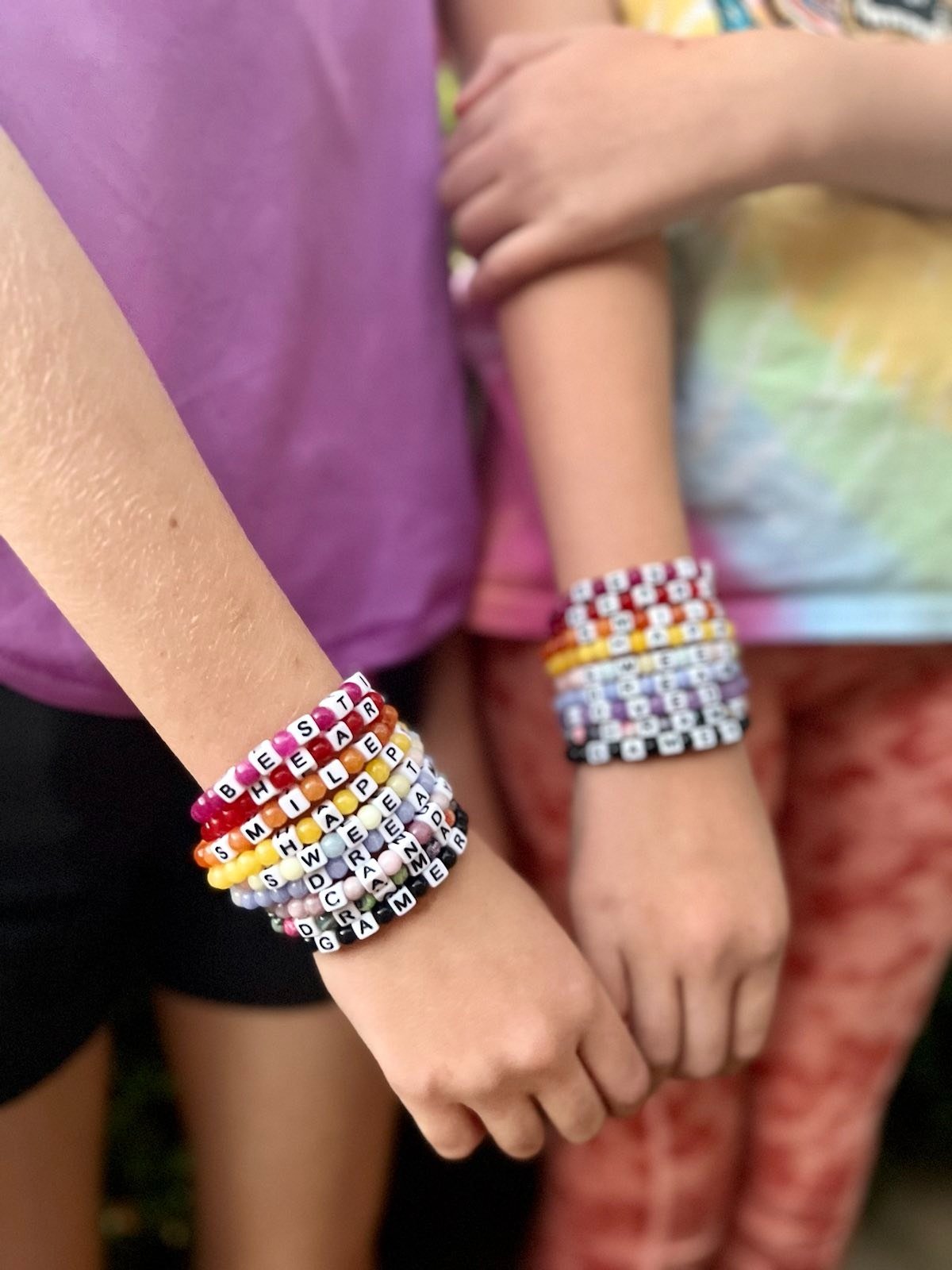 Pony Bead Bracelets - VSCO | Pony bead bracelets, Pony beads, Cute  friendship bracelets