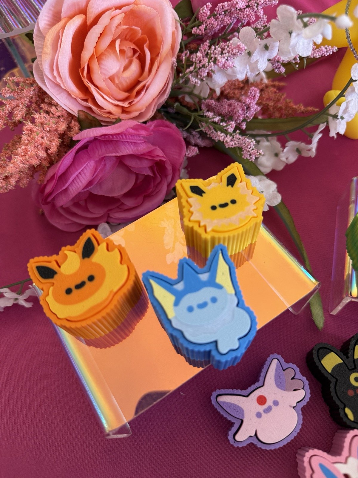 Evie Beadie Eevee Eeveelution Clicker Toys 3D Printed (3).jpg