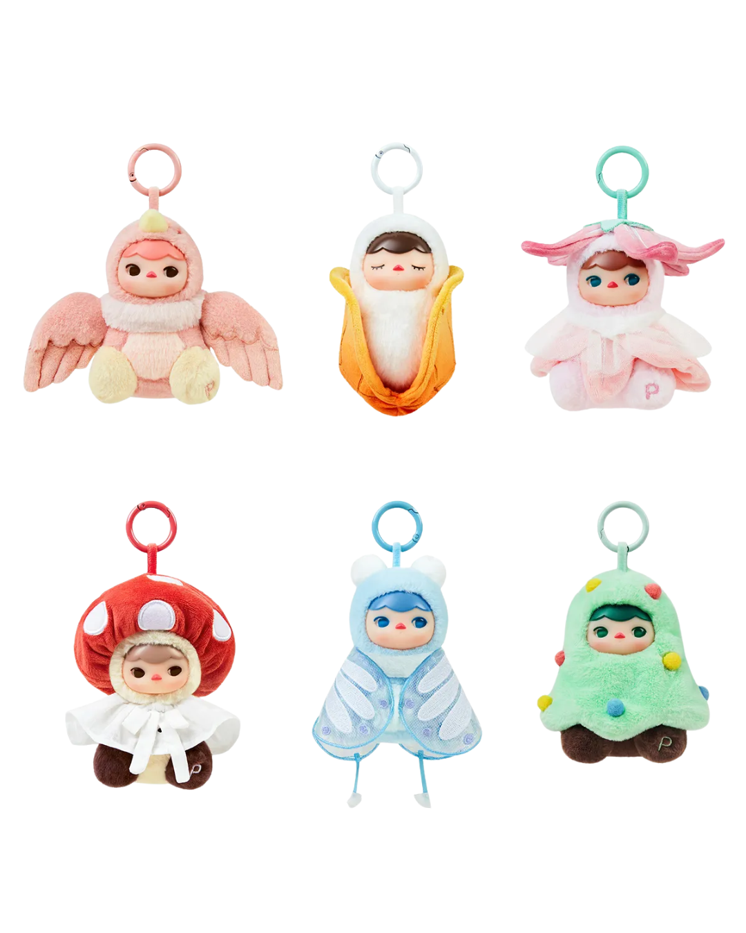 PUCKY Forest Party Series Vinyl Plush Pendant Blind Box • POP MART ...