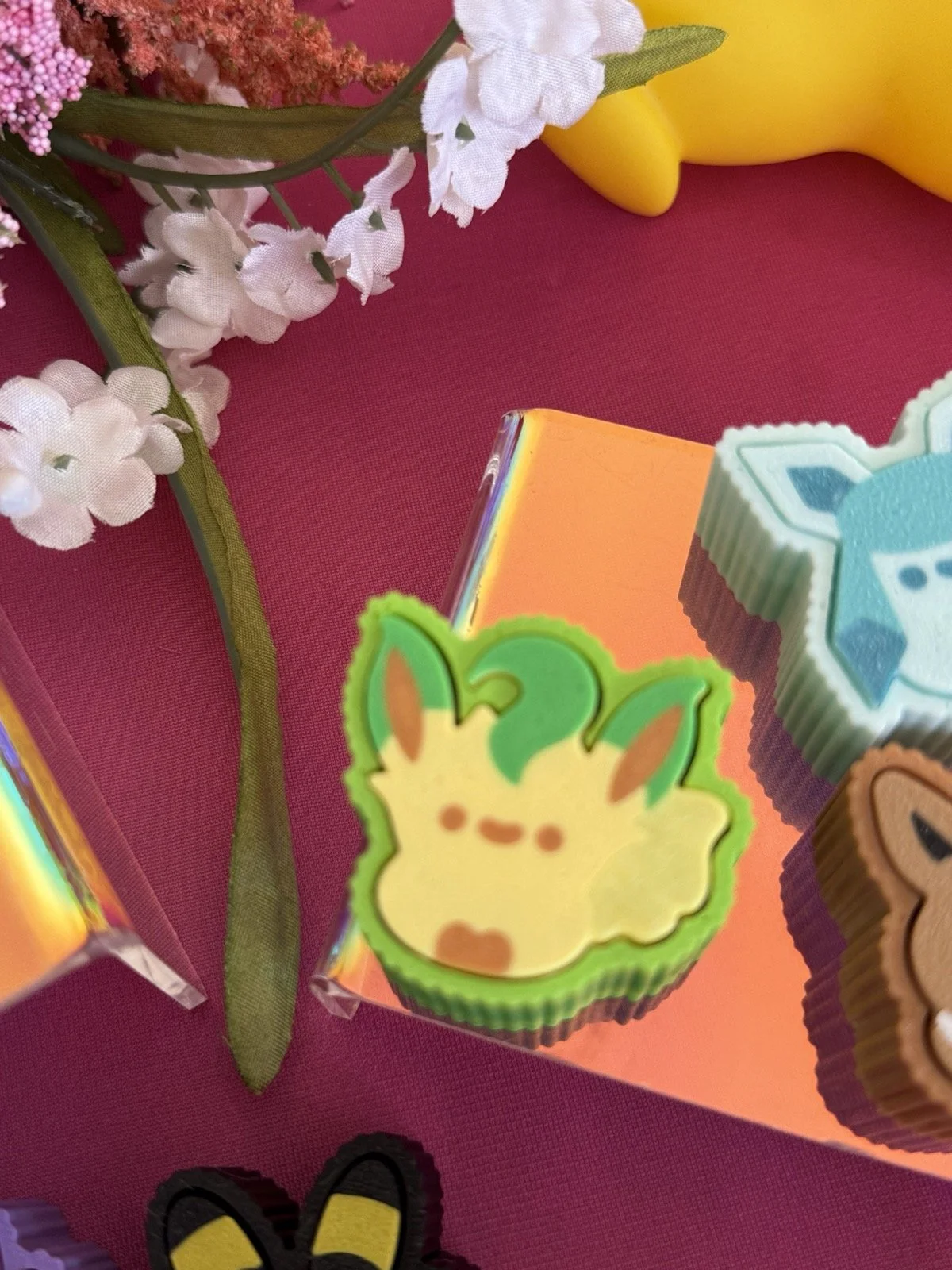 Evie Beadie Eevee Eeveelution Clicker Toys 3D Printed (12).jpg