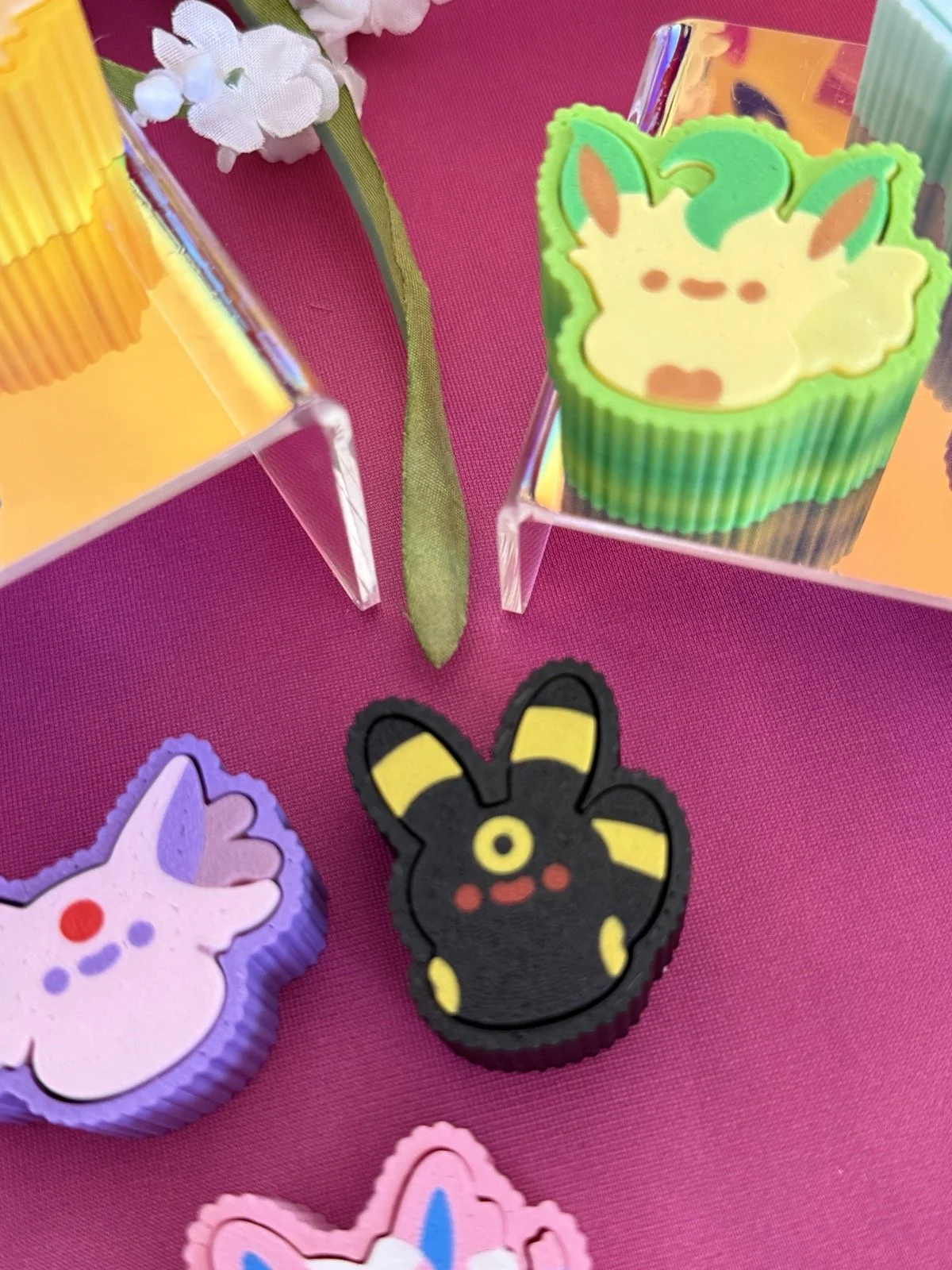 Evie Beadie Eevee Eeveelution Clicker Toys 3D Printed (11).jpg