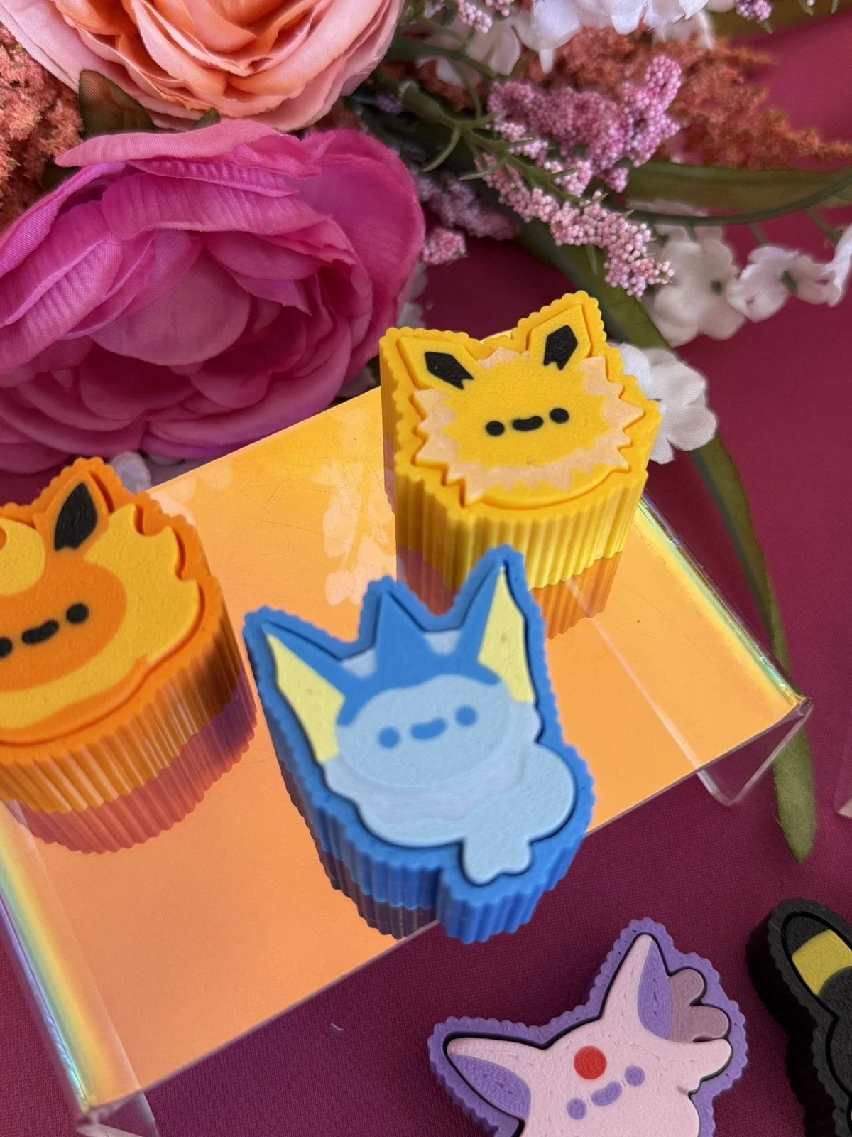 Evie Beadie Eevee Eeveelution Clicker Toys 3D Printed (8).jpg