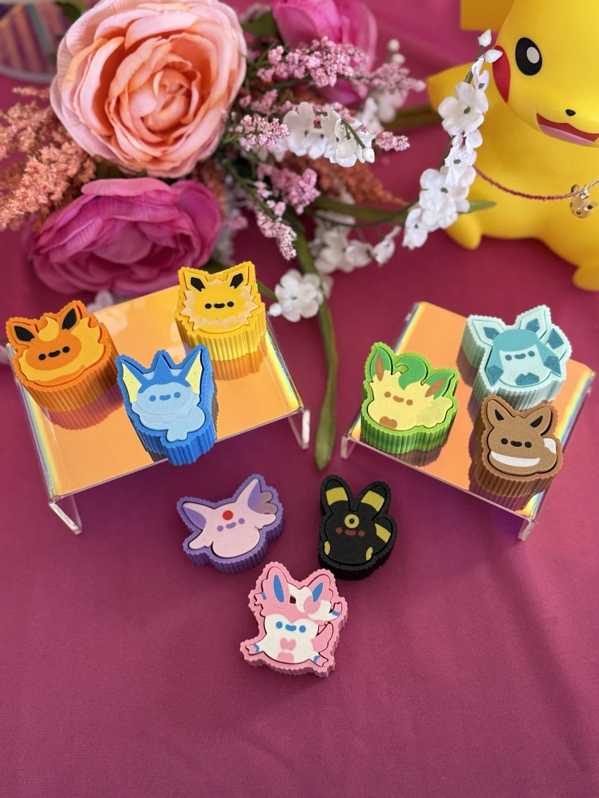 Evie Beadie Eevee Eeveelution Clicker Toys 3D Printed (15).jpg