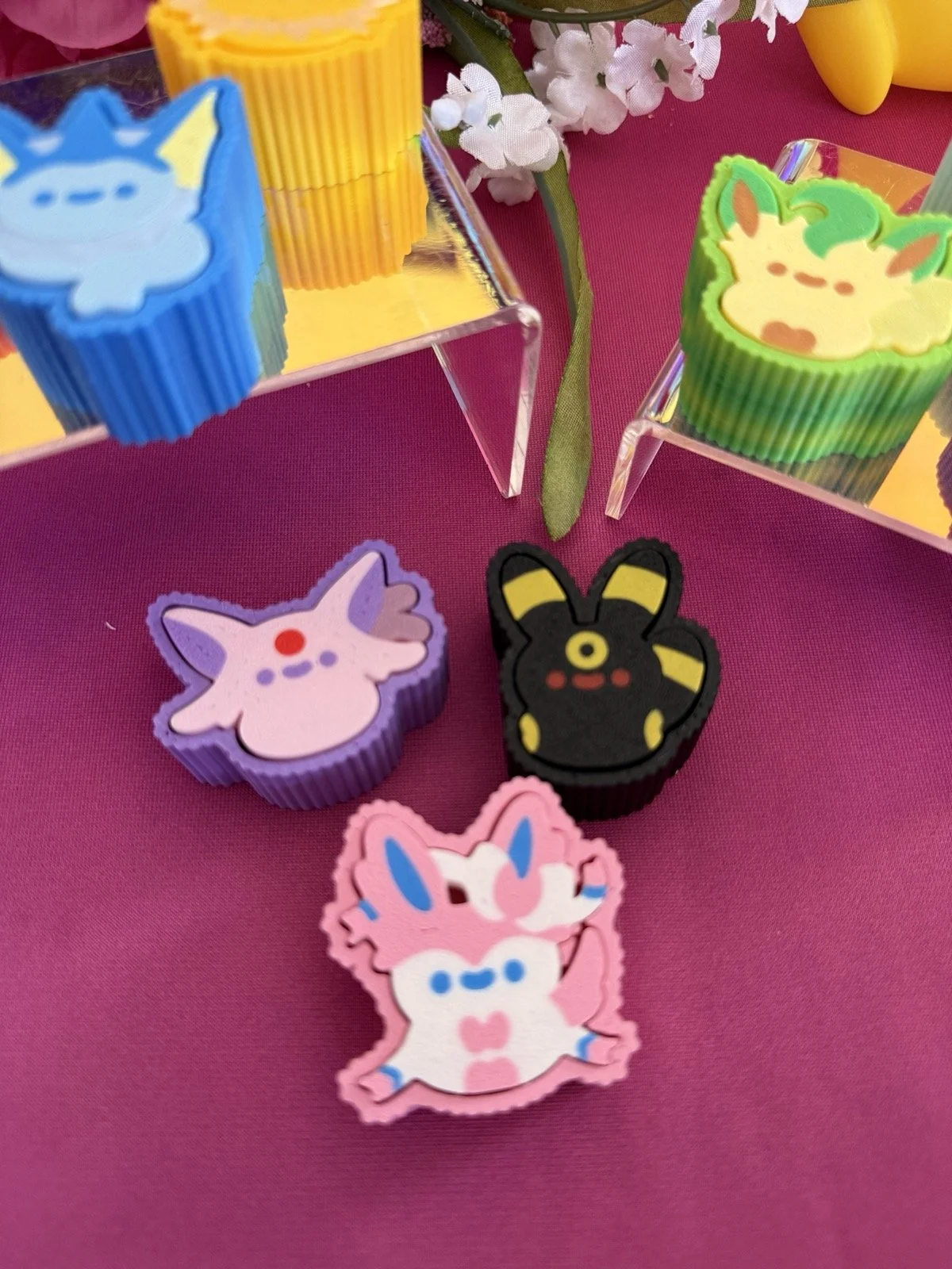 Evie Beadie Eevee Eeveelution Clicker Toys 3D Printed (5).jpg
