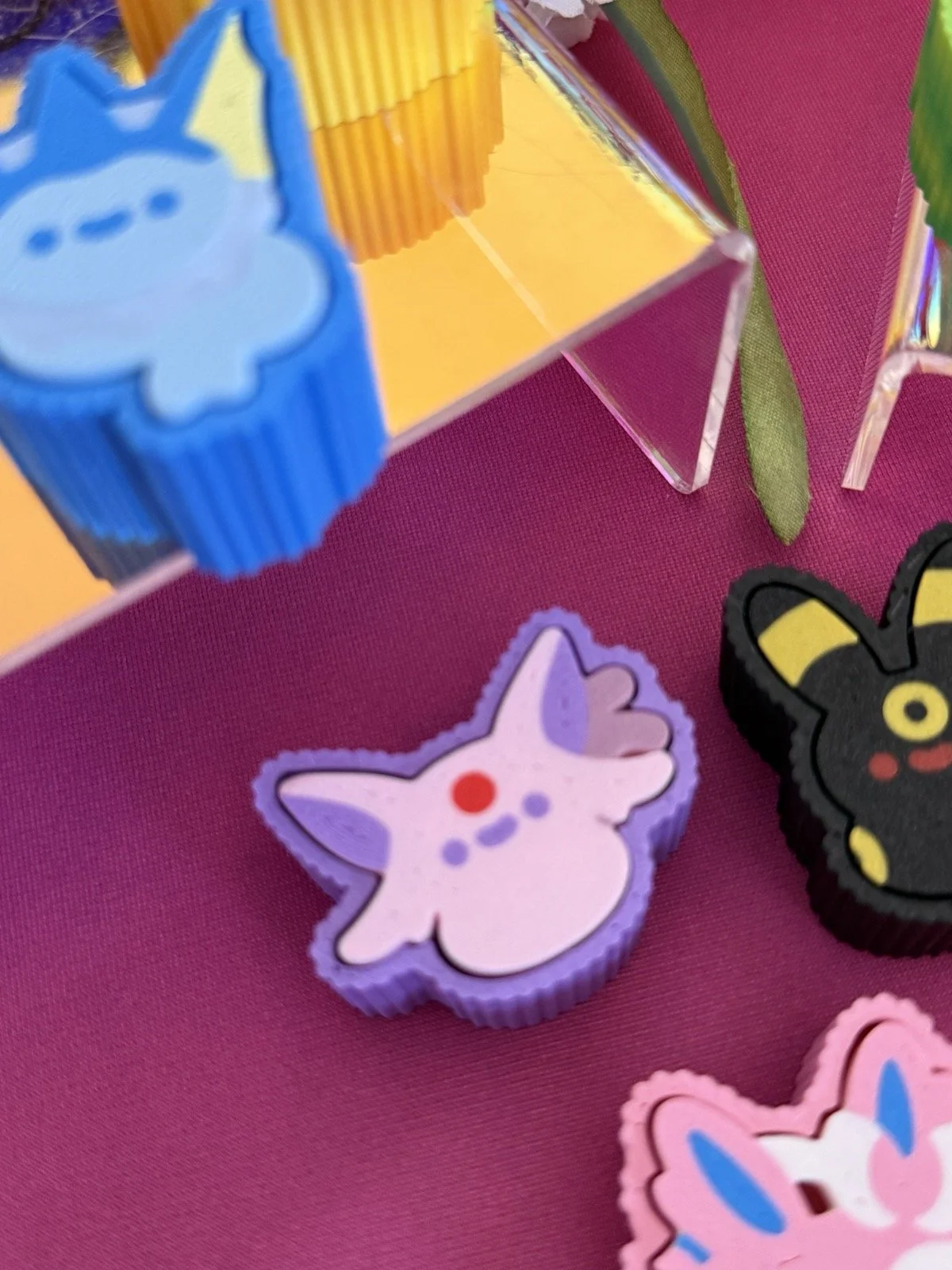 Evie Beadie Eevee Eeveelution Clicker Toys 3D Printed (9).jpg