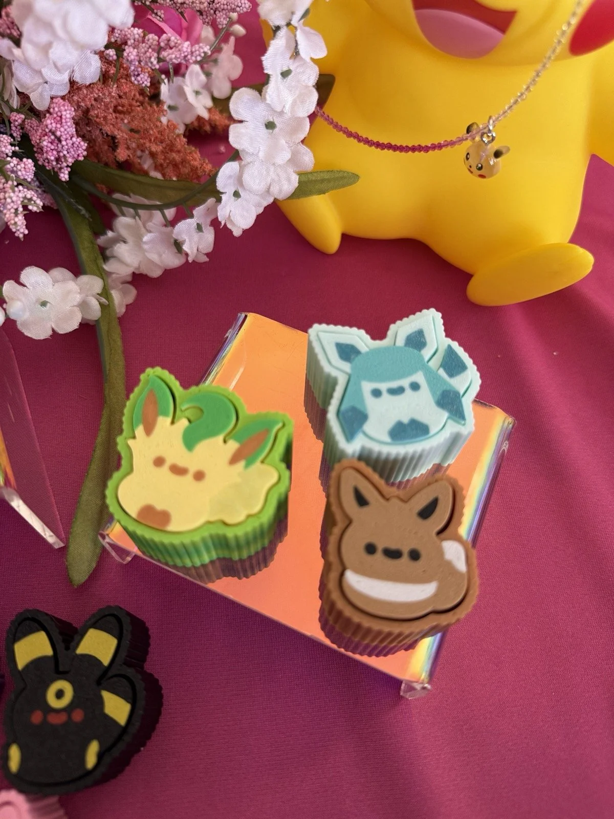 Evie Beadie Eevee Eeveelution Clicker Toys 3D Printed (4).jpg