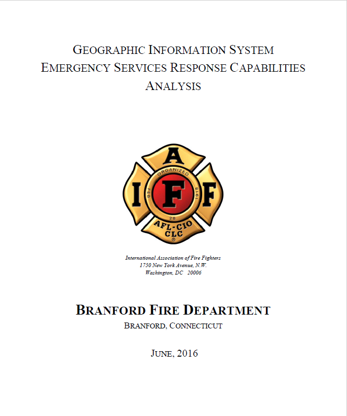 Branford Fire Department Staffing Plan
