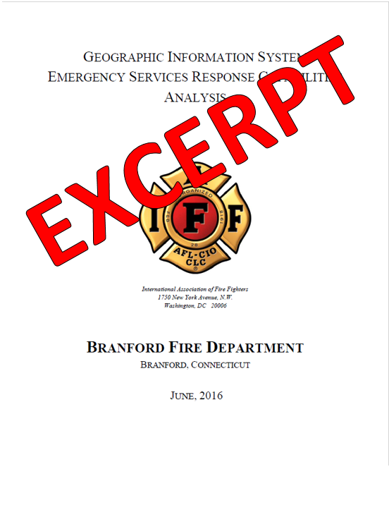 Branford Fire Department Staffing Plan