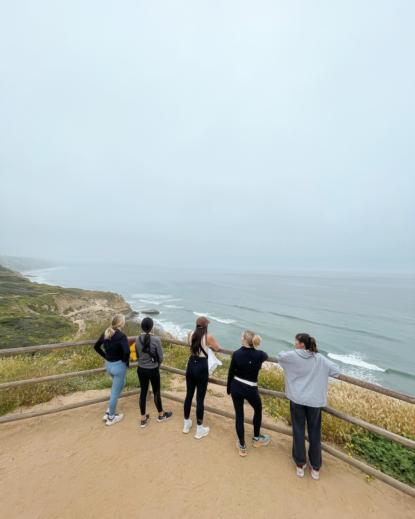Whether it's company hikes or lunchtime walks, we encourage our employees to step away from their screens and connect with nature to rejuvenate. It sounds simple, but is a great mental health practice. ☀ #mentalhealthawarenessmonth