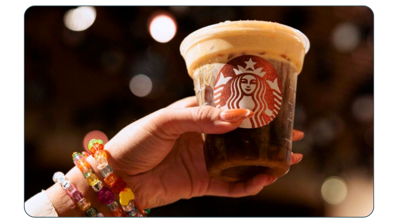Starbucks Partners With TikTok to Leverage Employee-Generated Content