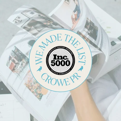 Crowe PR Ranks No. 2939 on the 2024 Inc. 5000