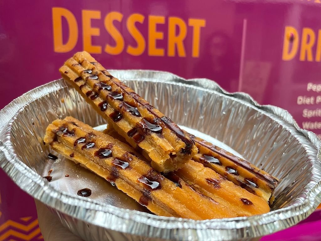Crunchy on the outside, soft on the inside, our churros are like a fiesta in your mouth! 😋💃 Don't just drool, come grab a bite! 🚚

#pittsburgh #pgheats #pghcreative