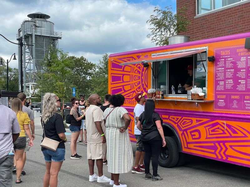 Craving a flavor-packed adventure? Look no further! 🌮🚚 

Our food truck is back and loaded with all your favorites: tacos, burritos, nachos, and even more tasty surprises!

Come join the fiesta! 🎉 

#pghfood #foodtruck #foodie