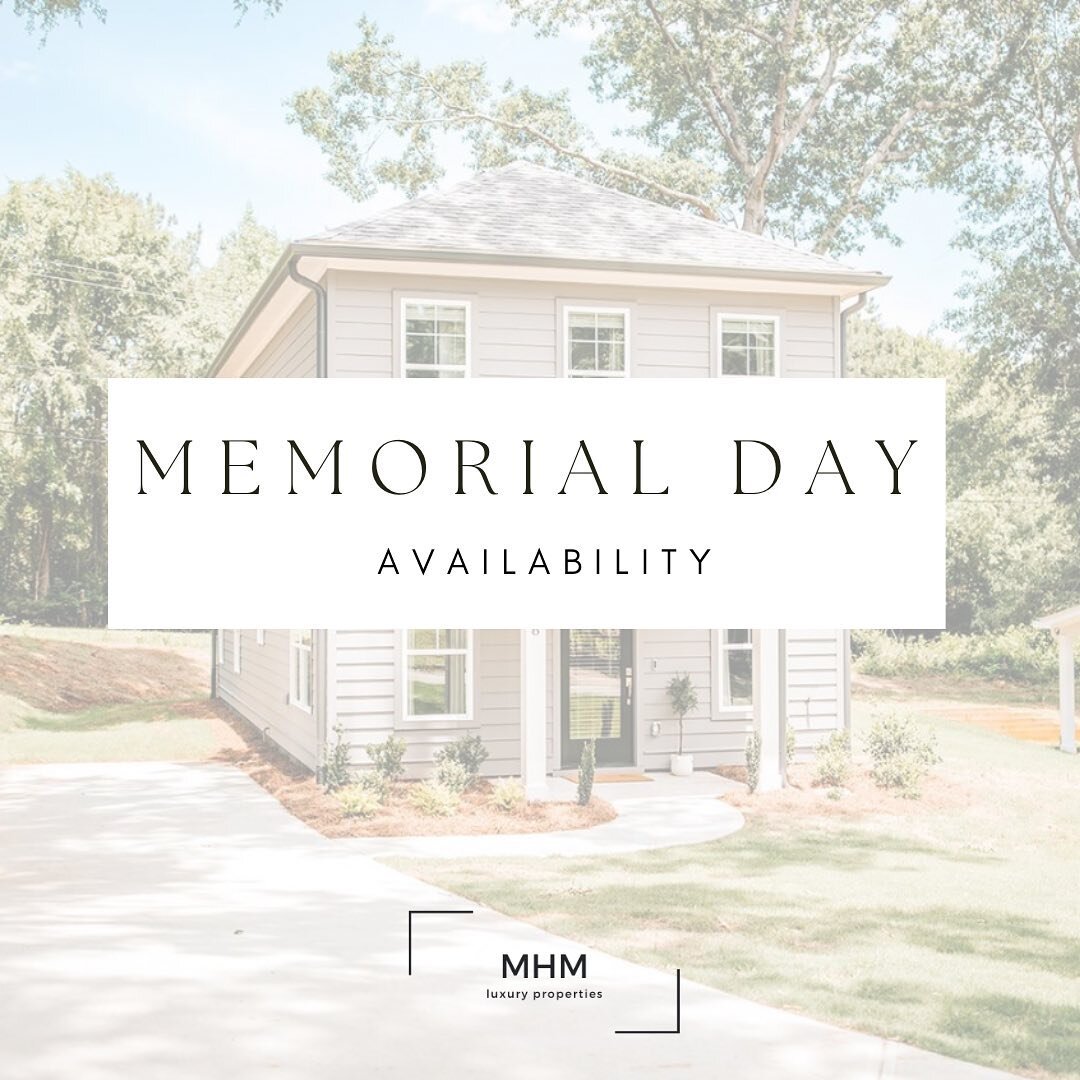 Limited availability at four exclusive MHM properties for Memorial Day weekend! 

Experience the breathtaking NC mountains in Murphy or enjoy the sun-filled adventure near Disney at our Orlando location. Swipe to explore other exciting offerings in A