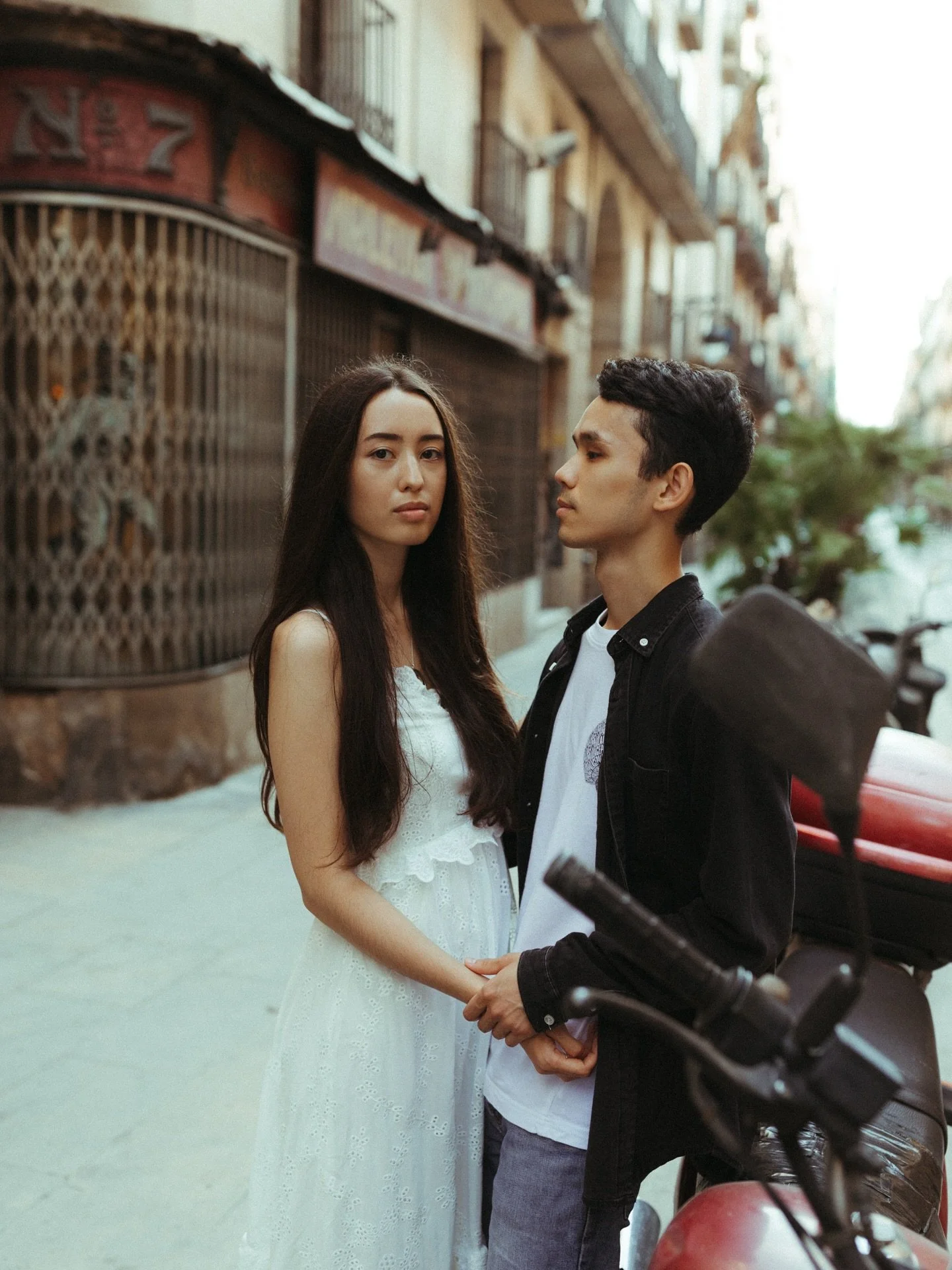 Cleared out an old hard drive and found some images from a BCN portrait session a few years back 🥀