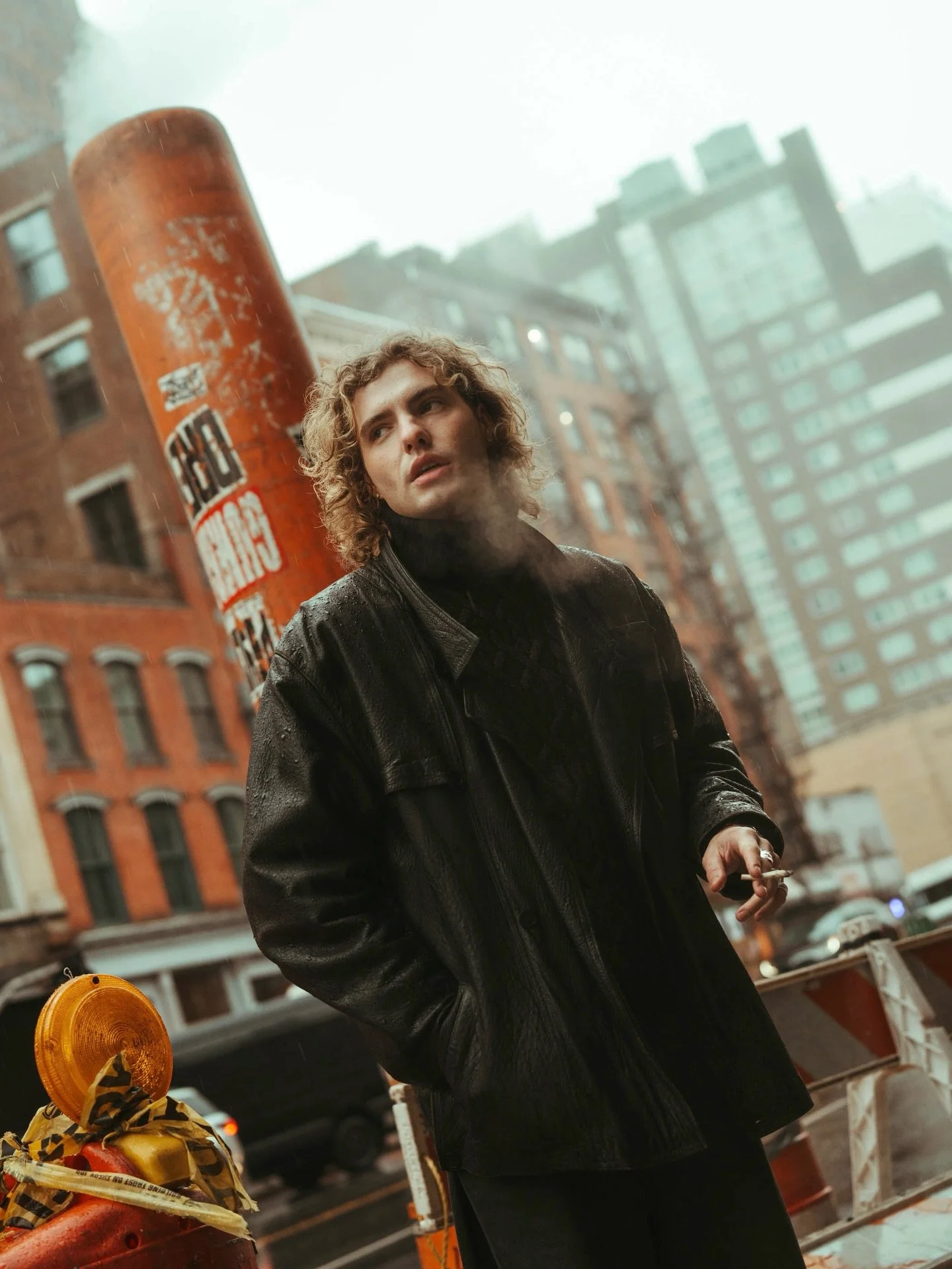 I came home from NY with a sticker pack, a disco record from the Paradise Garage era, an amaretto sour addiction and a raging flu that crippled me for an entire week. Lucky to be back in the city at the end of the month for more 📷 

last morning imp