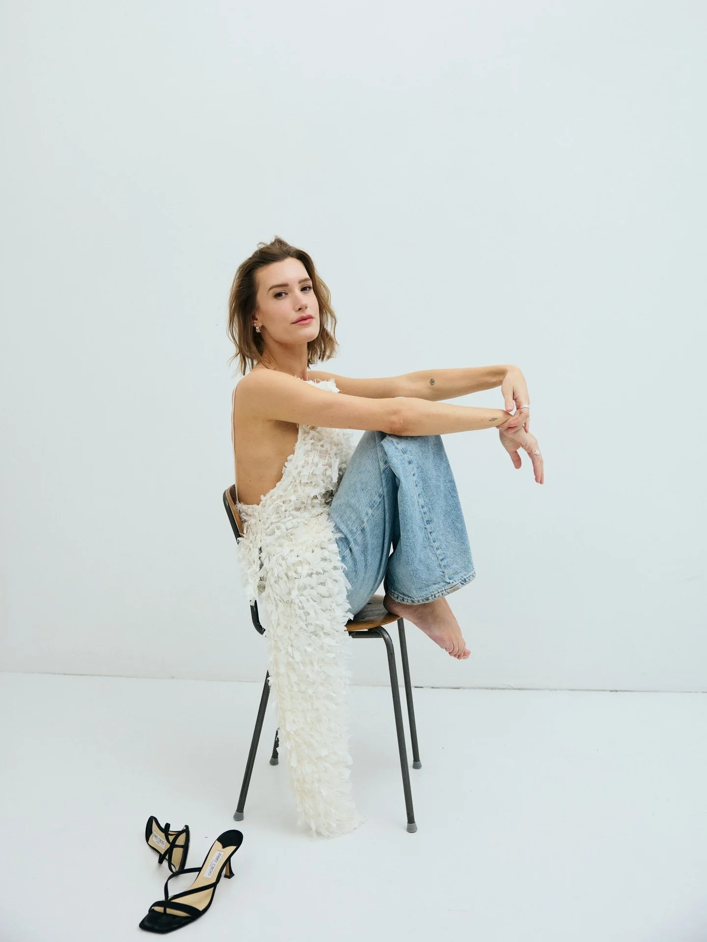 It was long overdue for updated headshots.
Thank you Mona for being down to clown with me🍸

📷: @monaeendra