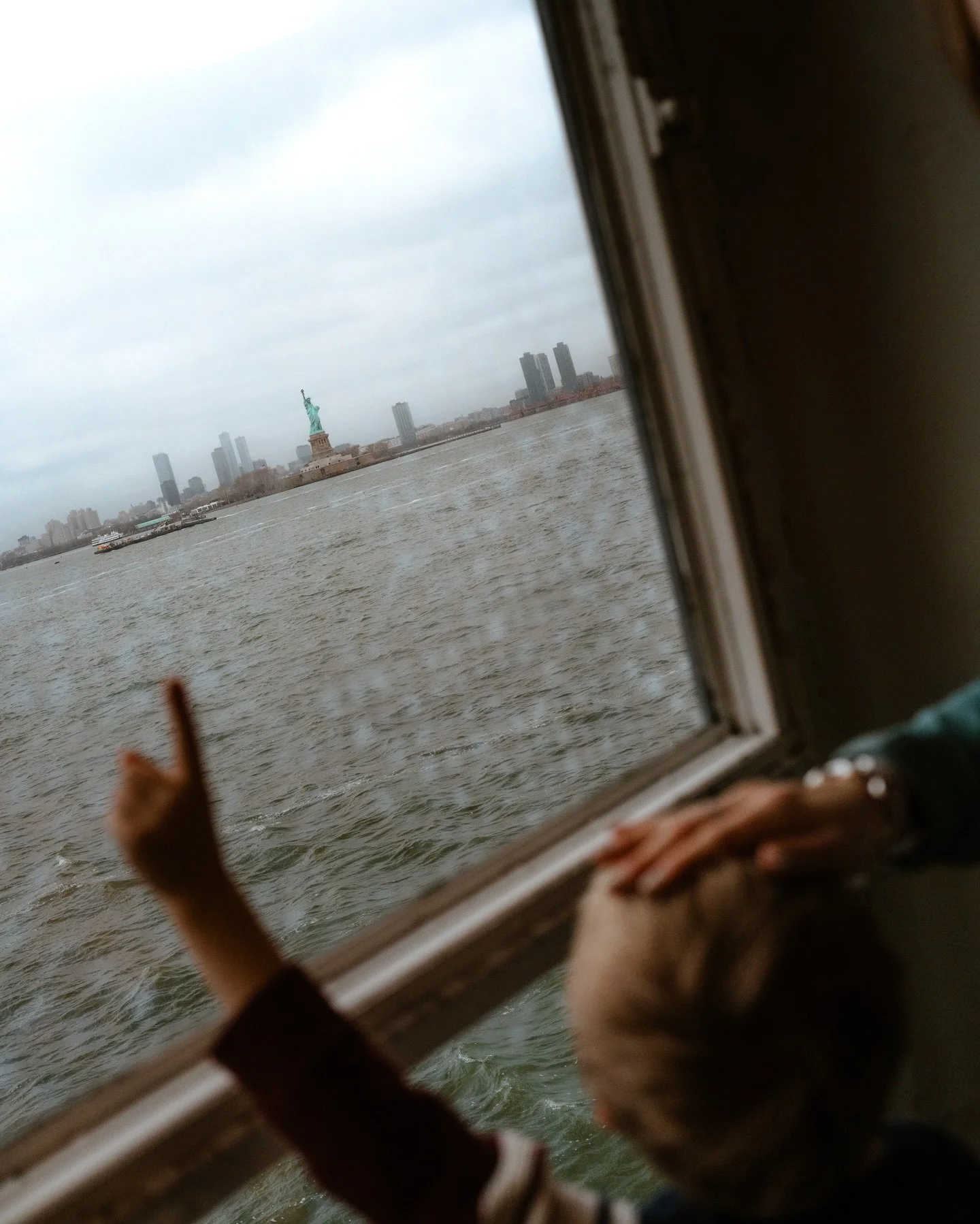 nyc on a rock floating through space &mdash; april, 26 🗽