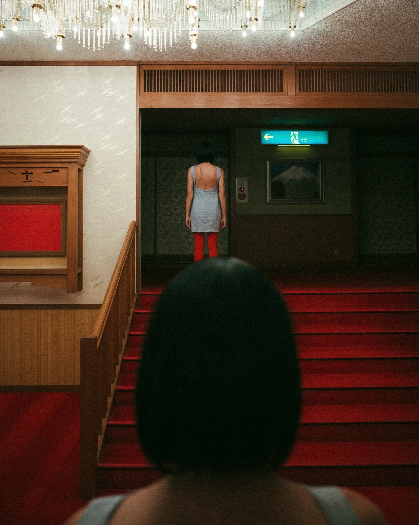 [whooshing intensifies]
a little Twin Peaks in Itō. 

Almost two weeks on the road between South Korea and Japan, got a bunch of new ideas &amp; props and the batteries filled up again after a somewhat hectic start of the year.

It&rsquo;s funny how 