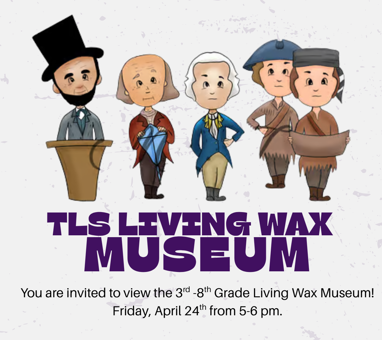 TLS Living Wax Museum