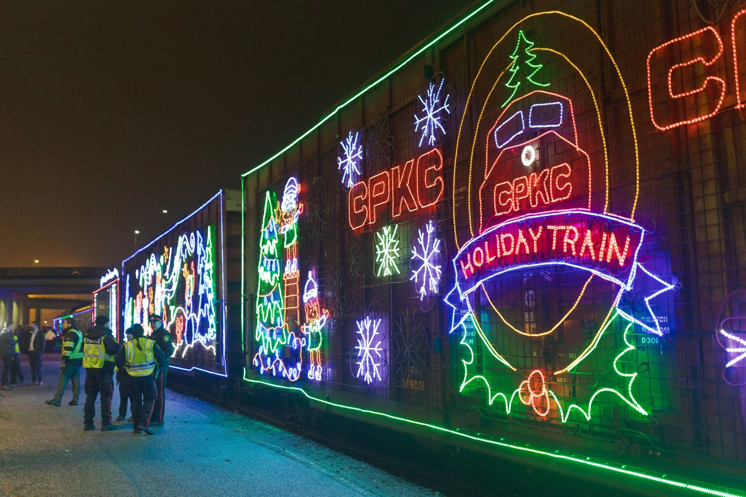 CPKC Holiday Train