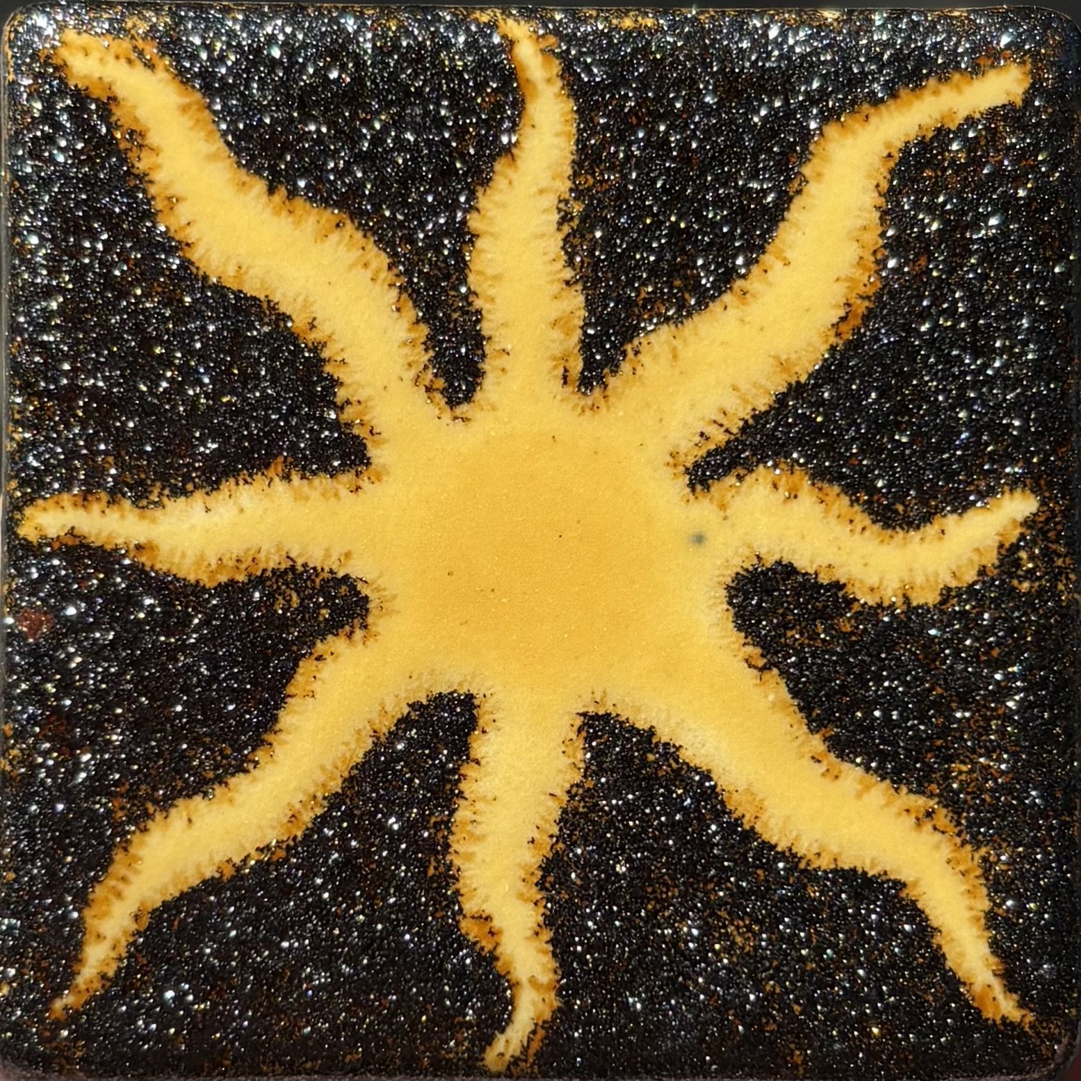 3x Marigold Celadon sun / 3x THICK Cosmic Tea Dust