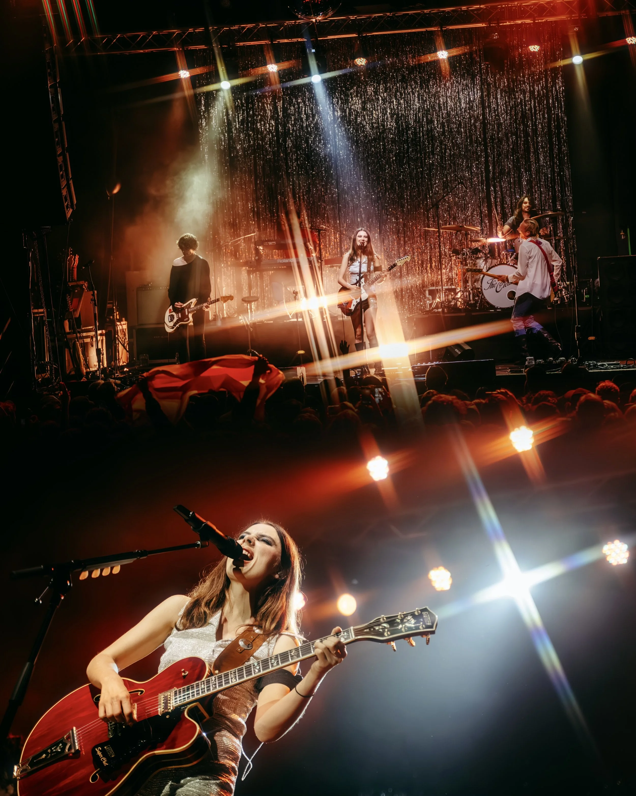 Wolf Alice Enchants Salt Lake City with a Dream-Soaked Performance