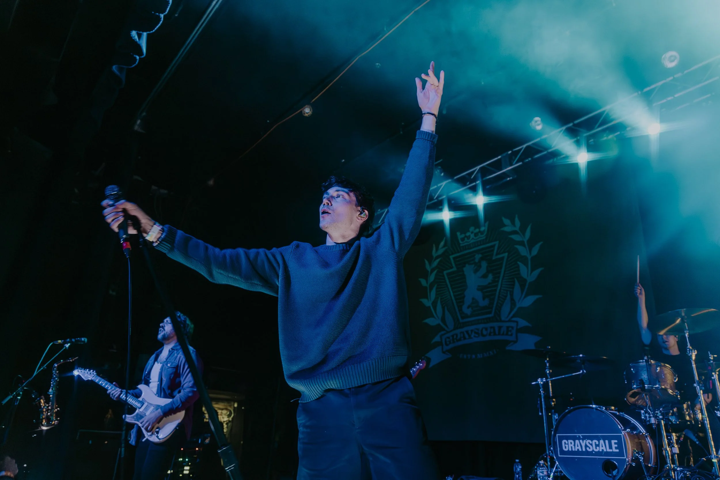 Grayscale Holiday Show Review