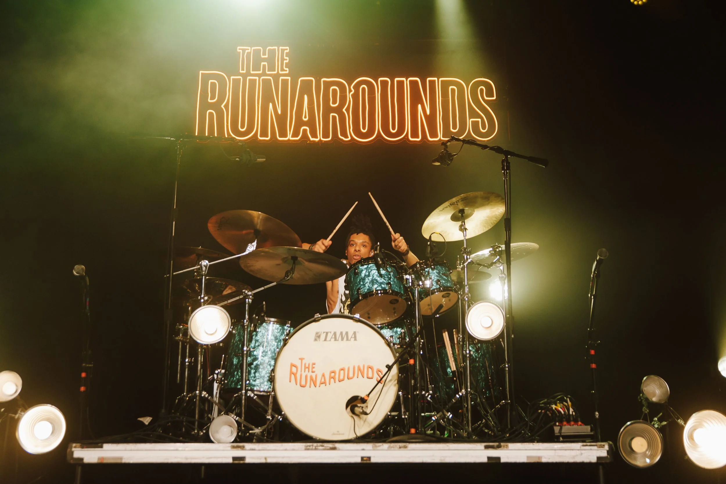 The Runarounds at Old National Centre, Indianapolis, Indiana 
