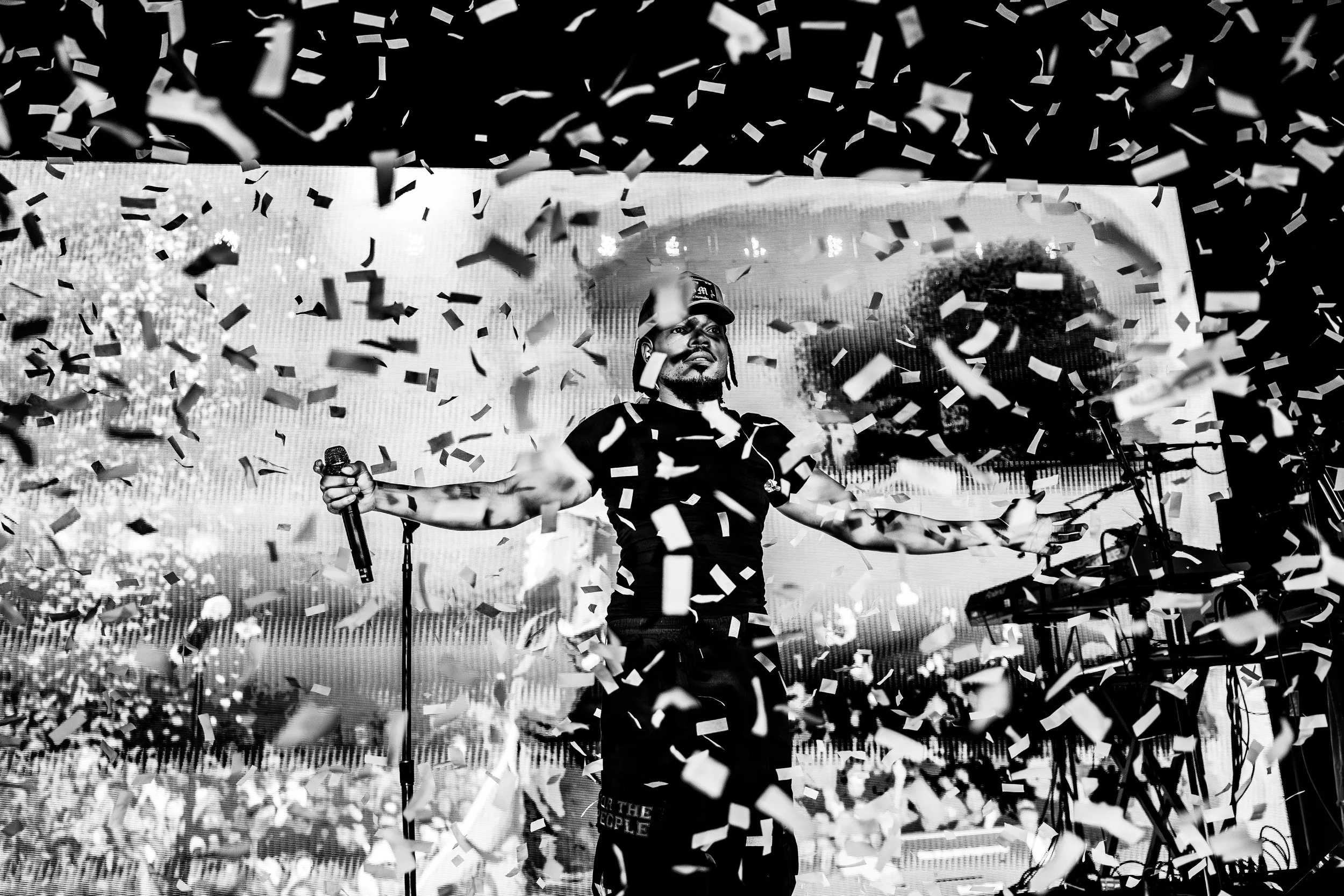 Chance the Rapper Brings a Full-Circle Moment to Salt Lake City on the Coloring Book 10th Anniversary Tour
