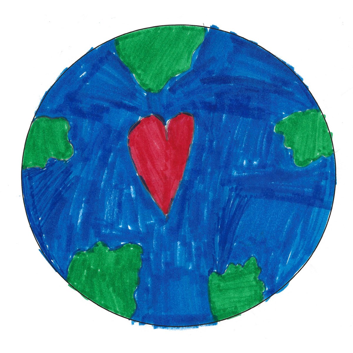 how to make easy earth day poster drawing for kids - YouTube | Earth day  posters, Earth day drawing, Drawing for kids