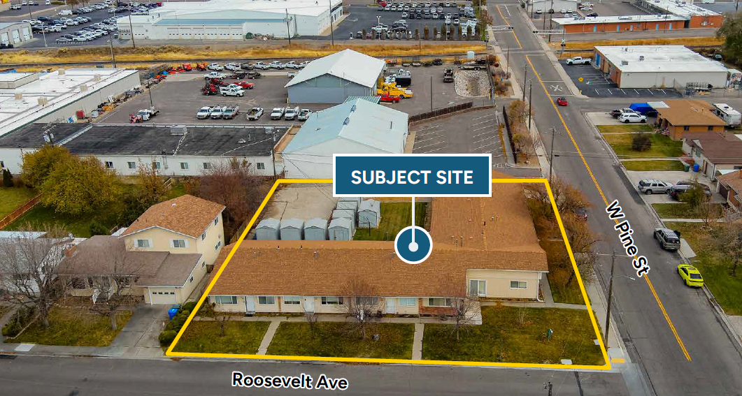 Sold: Pocatello, ID | Multifamily