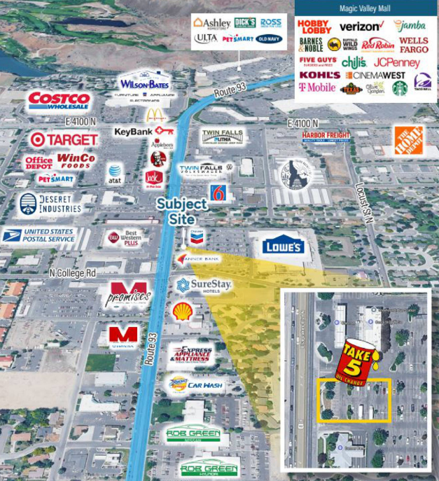 Brand New 20yr Lease | Absolute NNN | Anchored Location | $2,330,000