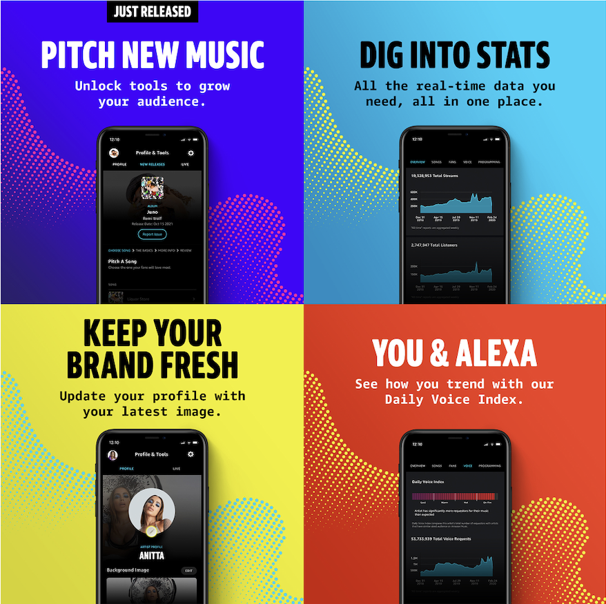 Music industry announcements