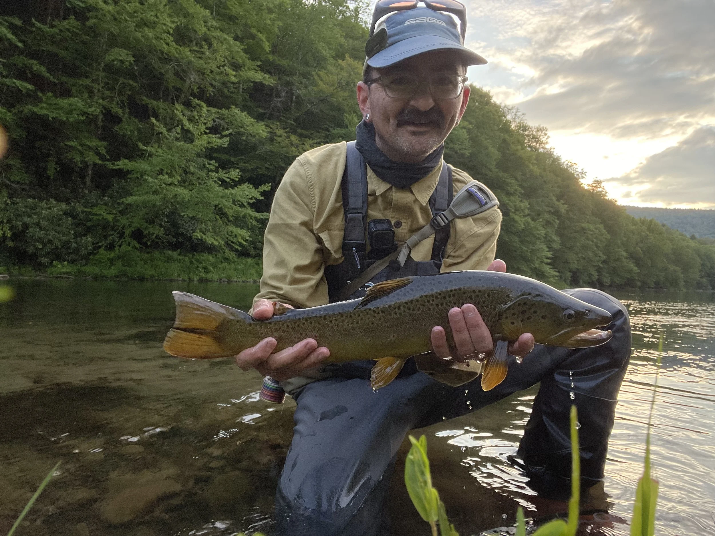 Catskills On The Fly Catskills Fly Fishing Guide Service offering Walk Wade Fly Fishing Trips