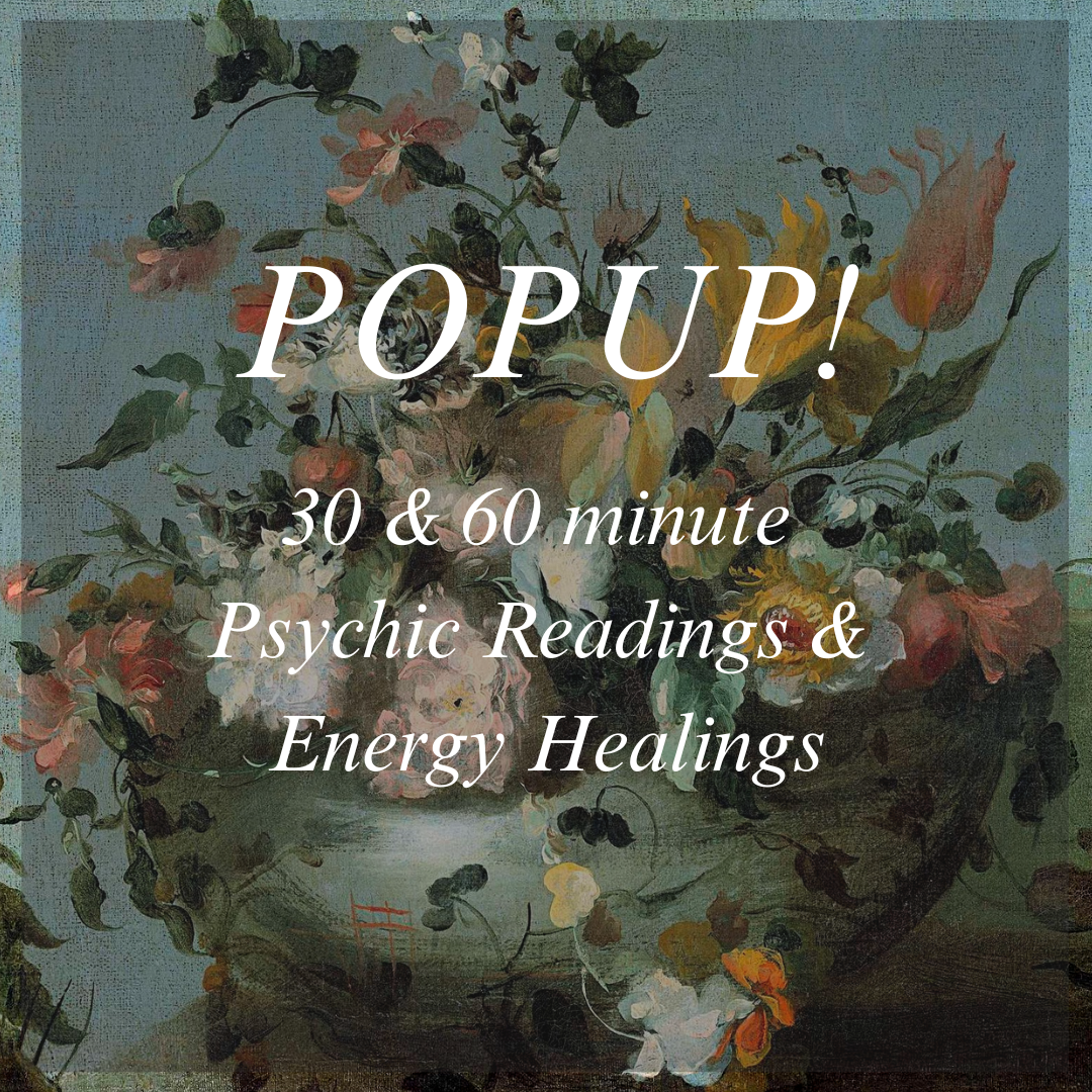 POP UP | Psychic Readings &amp; Energy Healings 