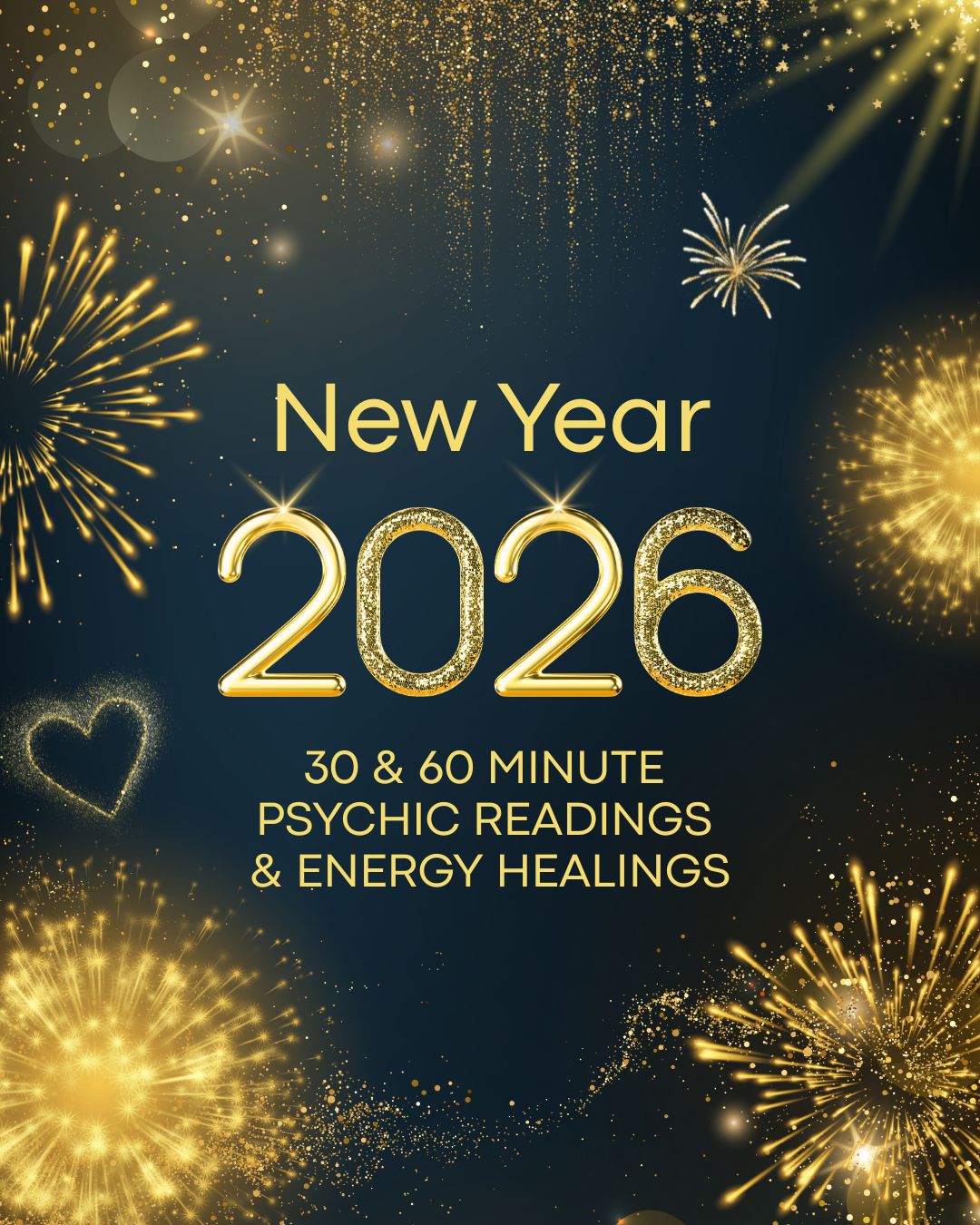  NEW YEAR “Manifesting” Readings &amp; Healings 