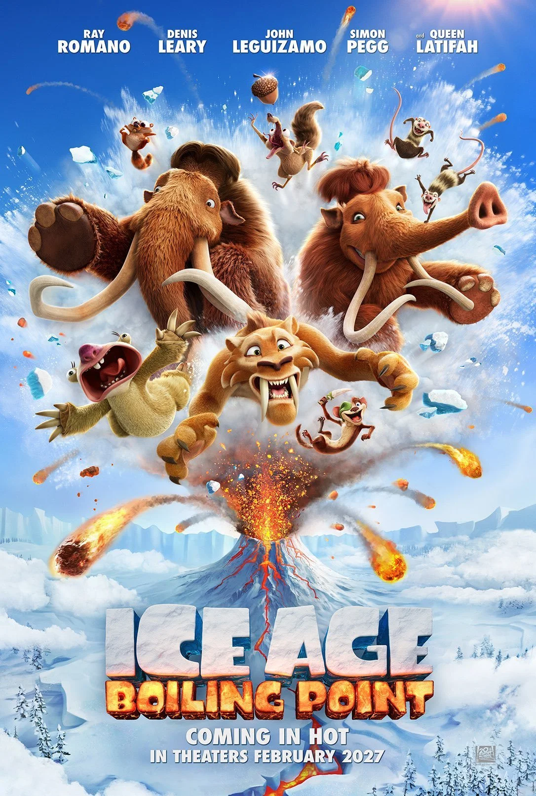 Poster for Ice Age Boiling Point