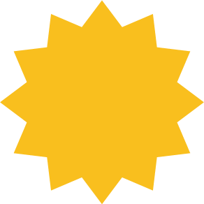 Etiqueta de advertencia amarilla con borde negro que dice 'Cuidado' en letras negras.