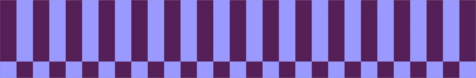 Un patrón de cuadros en tonos morados y lilas.