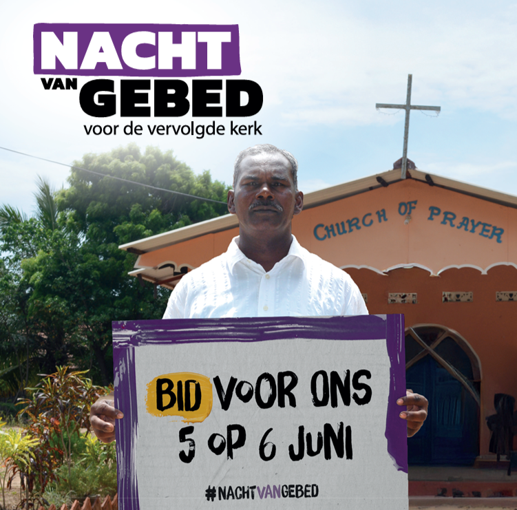 Nacht van Gebed voor de vervolgde kerk 2026