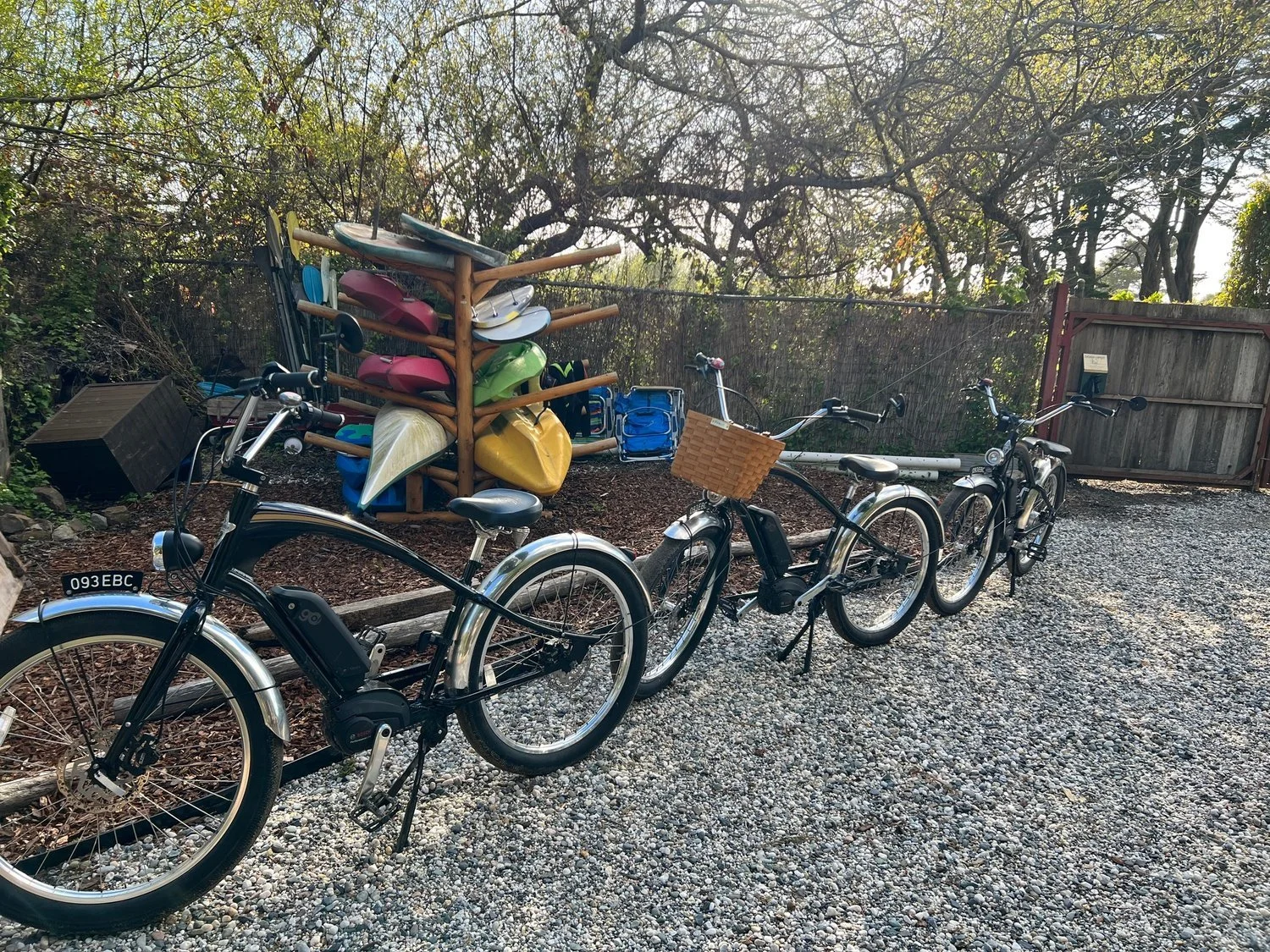 Bicycles at Willow Camp