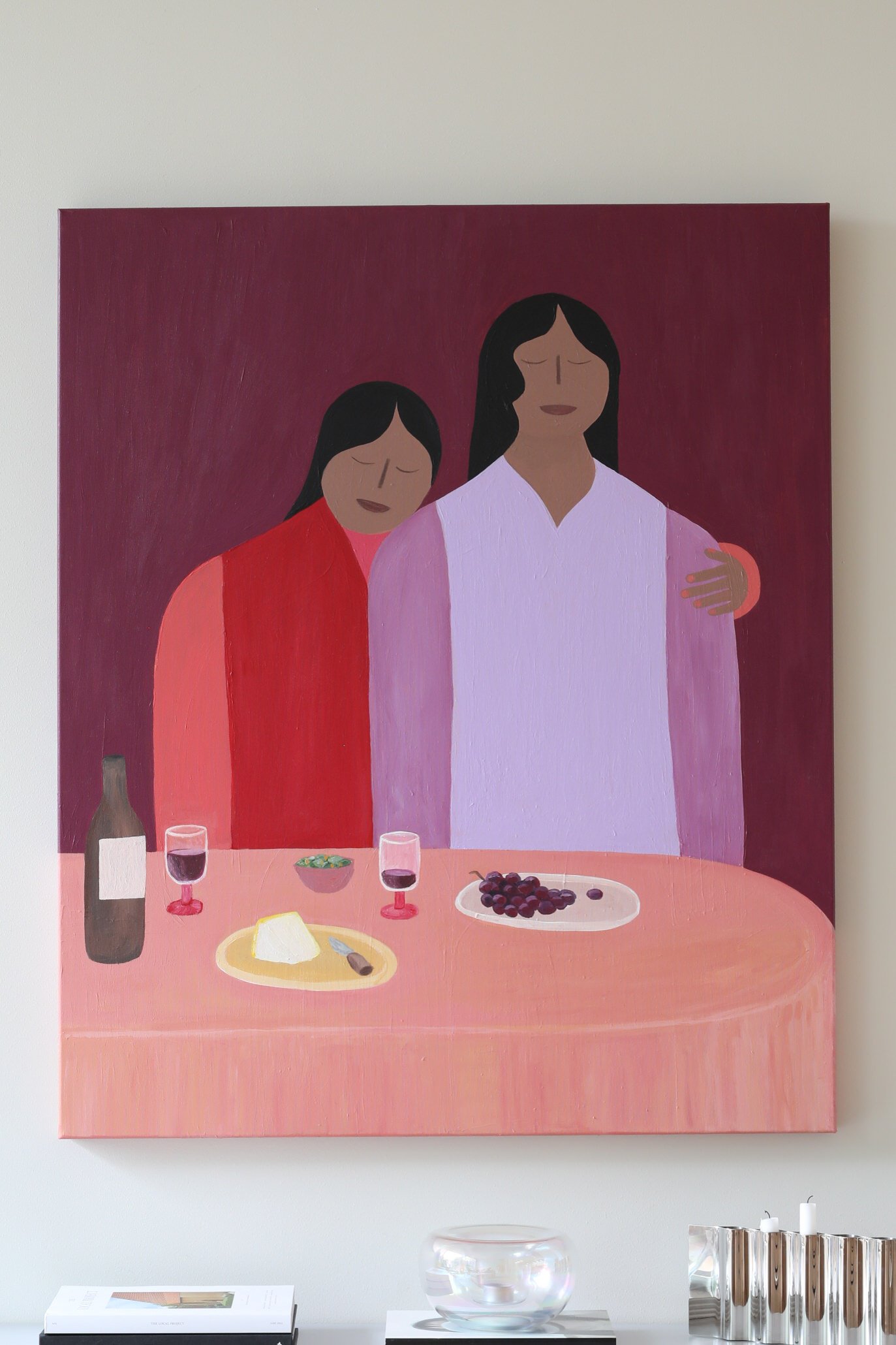Stephanie Rydle_Sweet Gathering_Original Painting.jpg