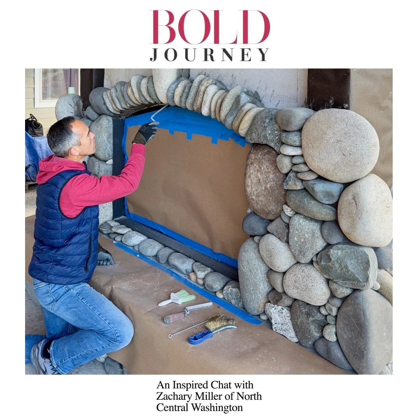 I recently had another interview with @boldjourneymag that I am happy to share. You can see the full conversation here:

https://boldjourney.com/an-inspired-chat-with-zachary-miller-of-north-central-washington-highlight/

#millerstoneworks #sundayeve