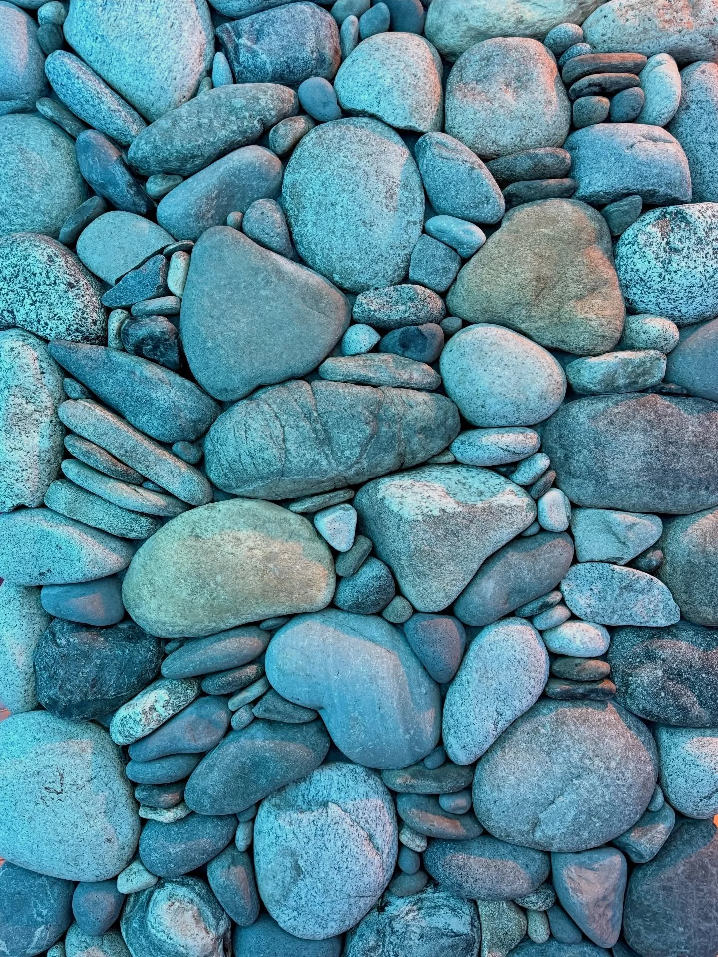 River rock #millerstoneworks #riverrock #masonry #stonemasonry #stonemason