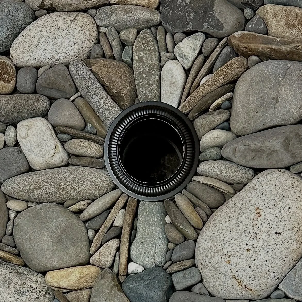 When nature shows you that it built the thing you designed a long time ago. The natural rock formation was discovered on a hike in the North Cascades National Park @ncascadesnps #millerstoneworks #stonedesign #stonemasonry #riverrock #northcascadesna