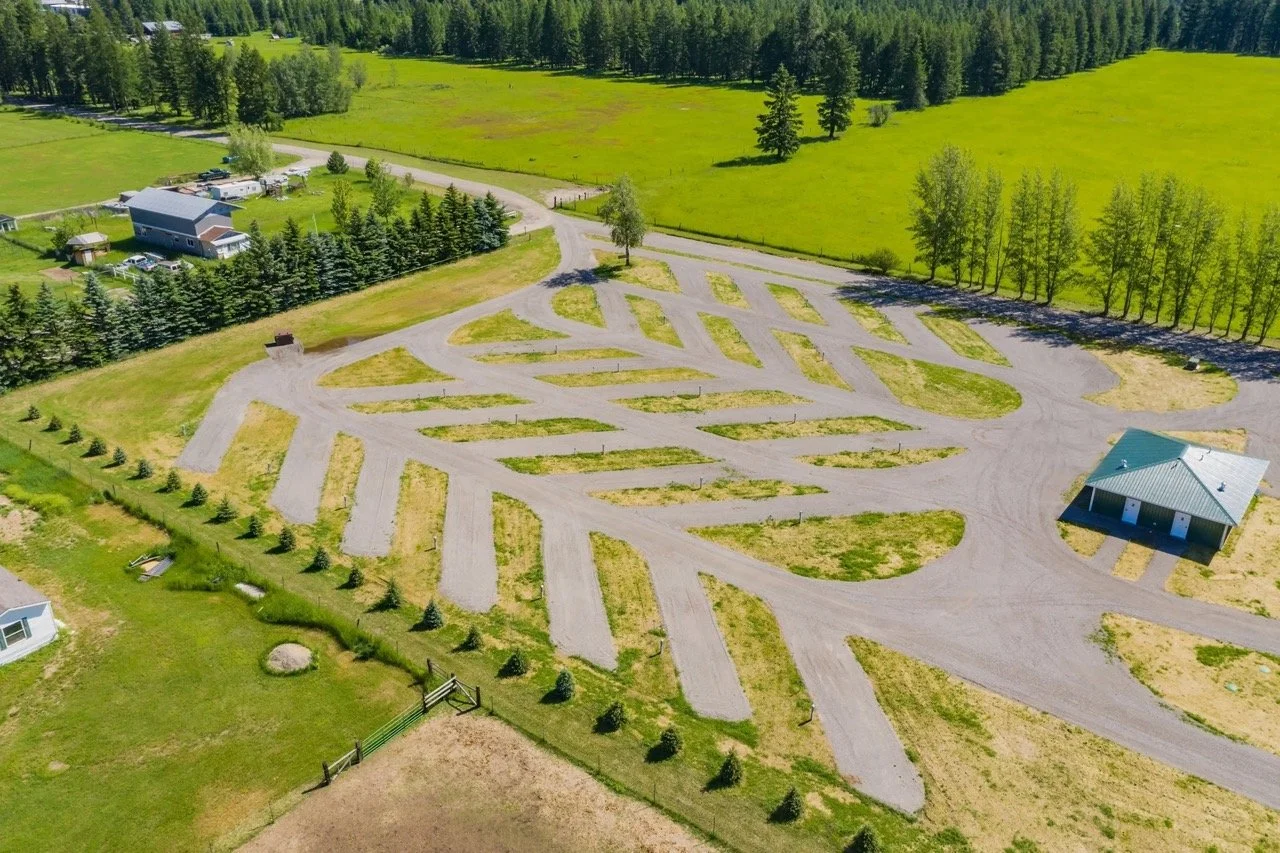 About Whispering Pines RV Park Columbia Falls, Montana