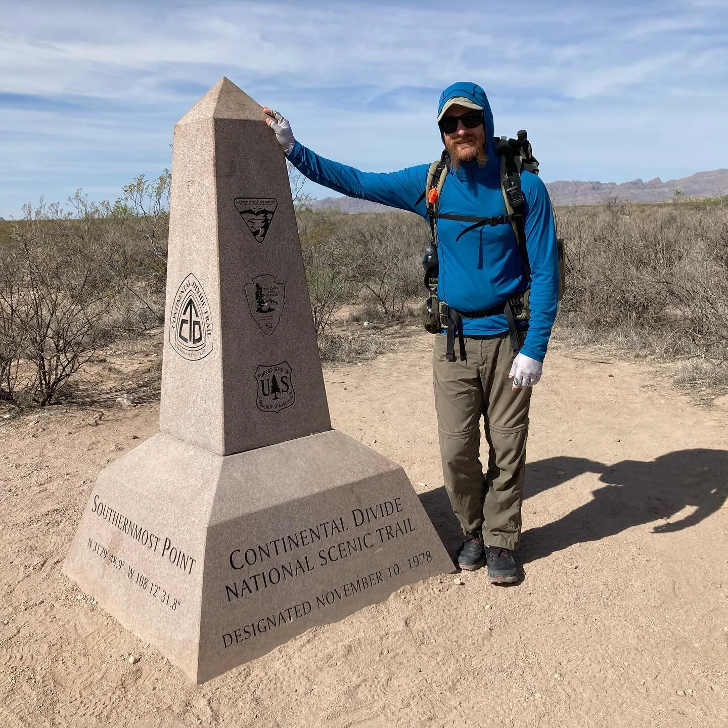 Our boy Chase and his buddy, Zach, are crushing it on the CDT! We will be posting periodic updates fr Chase in the field. Also, friendly reminder to stay hydrated! 
.
.
.
.
.
#CDT #continentaldivide #hiking #backpacking @platypushydration